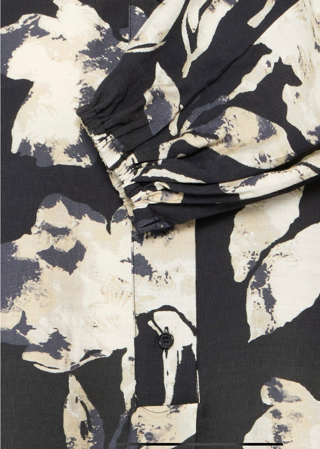 ARIANA DRESS DIS FLORAL BLACK