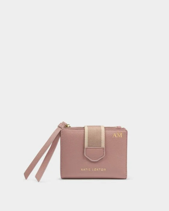 HALLIE PURSE PINK HEATHER