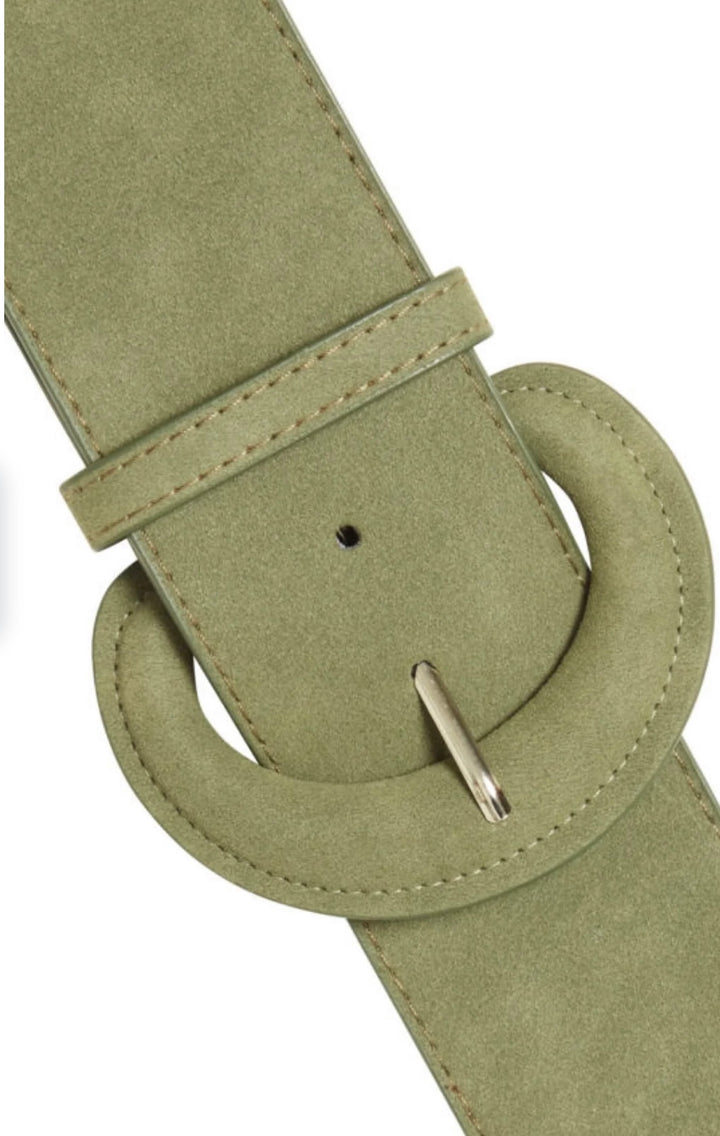 VANYA BELT OLIVE NIGHT