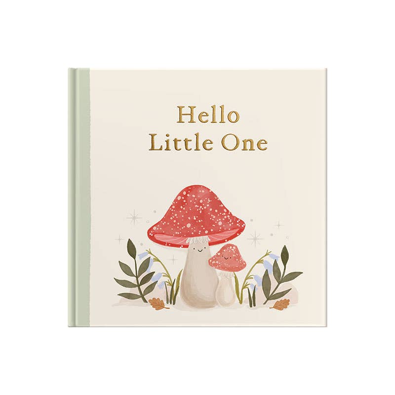 Hello Little One | Newborn Gift Book | Baby Arrival Book