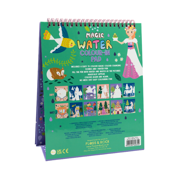 Fairy Tale Easel Watercard and Pen