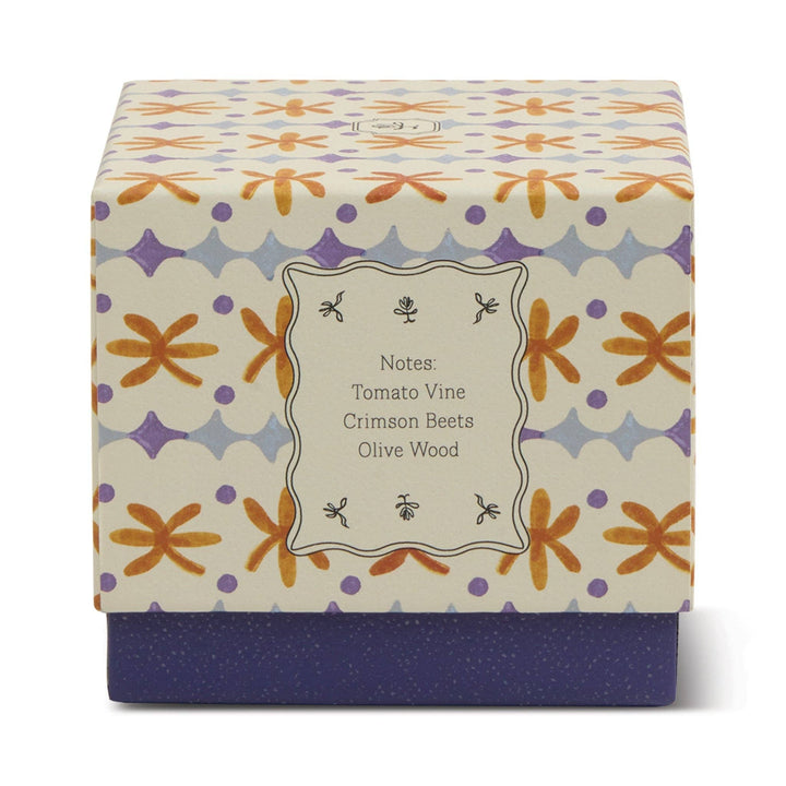 Paddywax Tulip Glass Candle - Garden & Grove