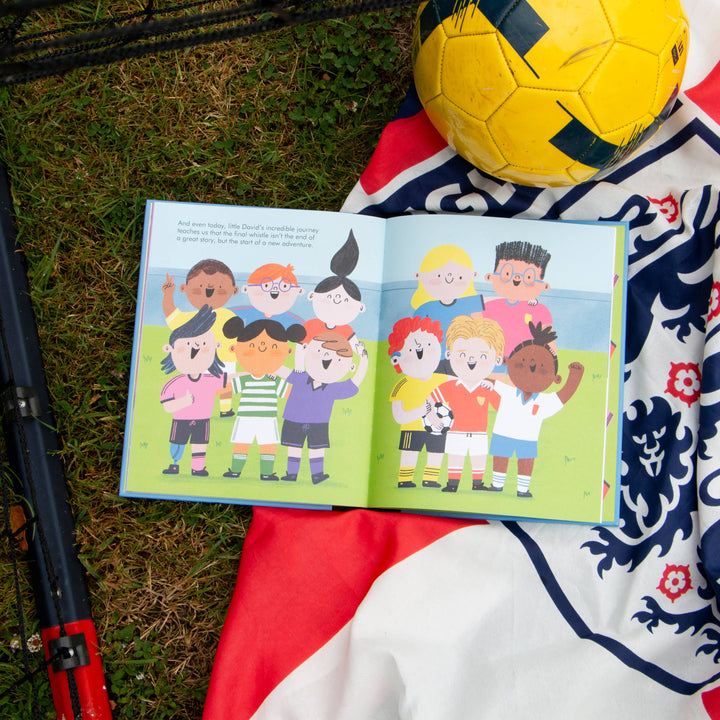 Little People, Big Dreams: David Beckham