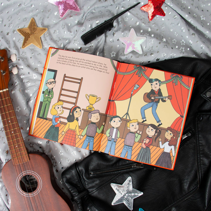 Little People, Big Dreams: Elvis Presley