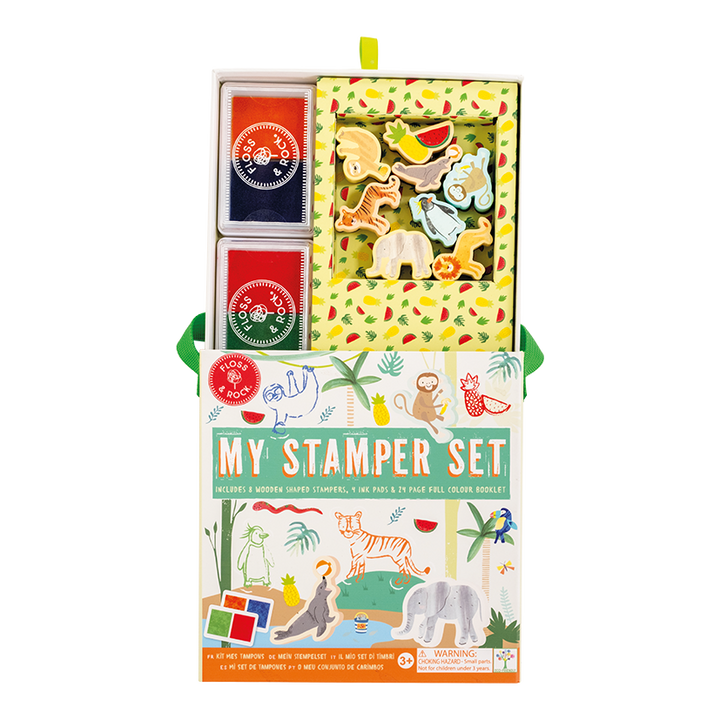 Jungle My Stamper Set