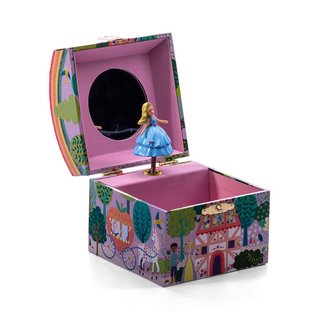 Fairy Tale Small Dome Jewellery Box