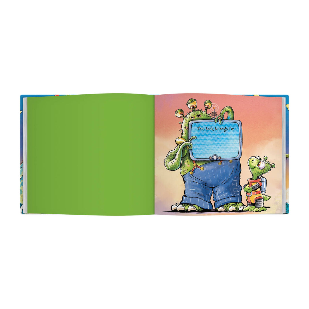 The Great Alien Cake Off - Children's Gift Book