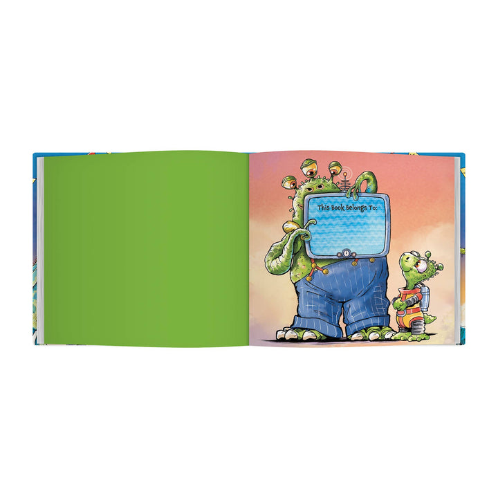 The Great Alien Cake Off - Children's Gift Book