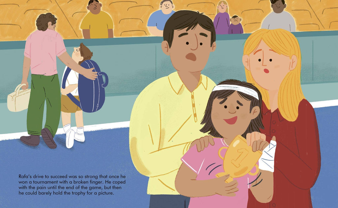 Little People, Big Dreams: Rafa Nadal