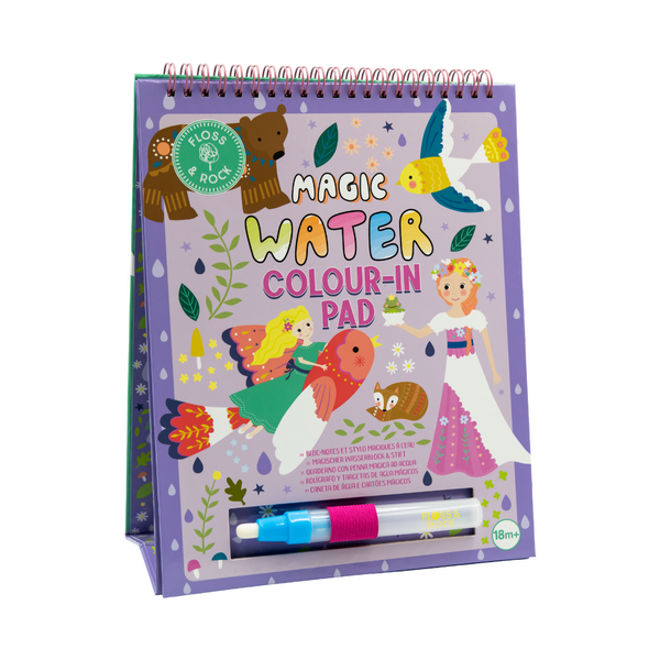 Fairy Tale Easel Watercard and Pen