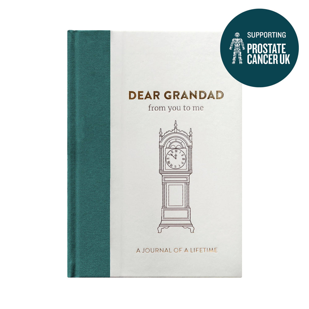 Dear Grandad Memory Journal | Guided Keepsake Gift