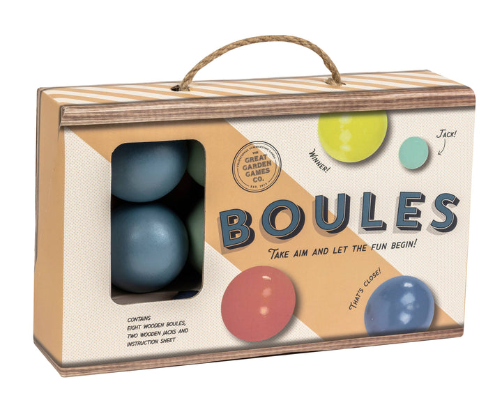 BOULES WOODEN GAME