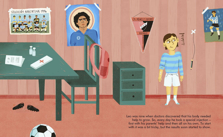 Little People, Big Dreams: Leo Messi