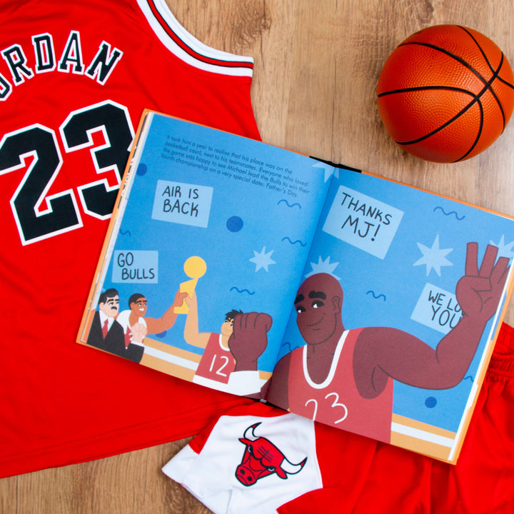 Little People, Big Dreams: Michael Jordan