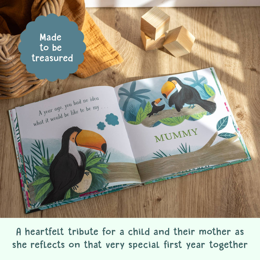My First Birthday With Mummy | Heartfelt Keepsake Gift Book
