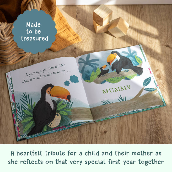 My First Birthday With Mummy | Heartfelt Keepsake Gift Book