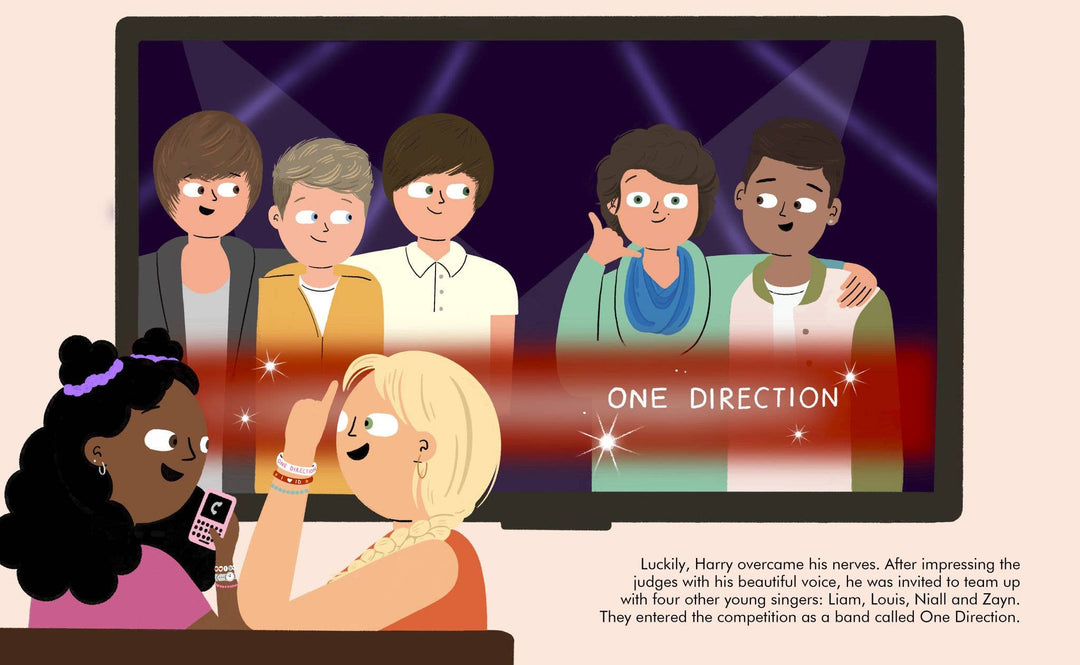 Little People, Big Dreams: Harry Styles