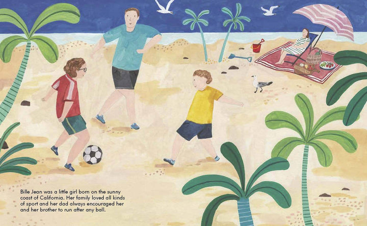 Little People, Big Dreams: Billie Jean King
