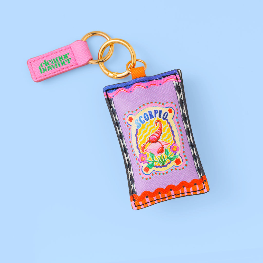 Scorpio Zodiac Keyring: Keyring Only