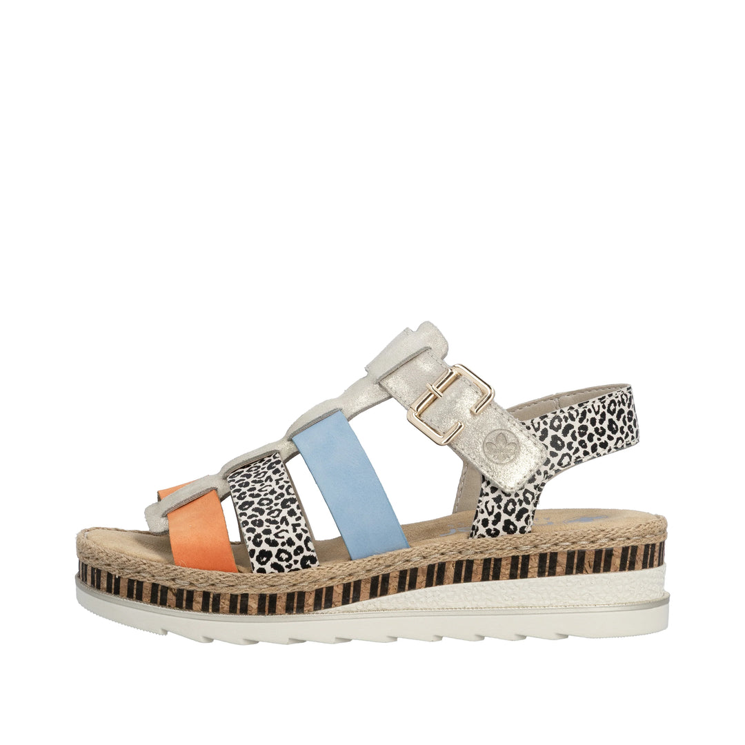 Rieker Comfort Ladies Sandals V7904-90