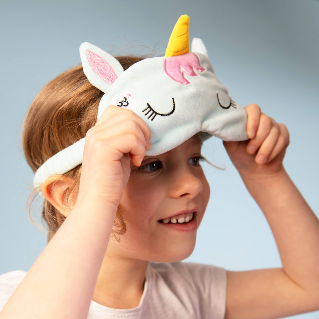 Children's Sleep Mask - Unicorn