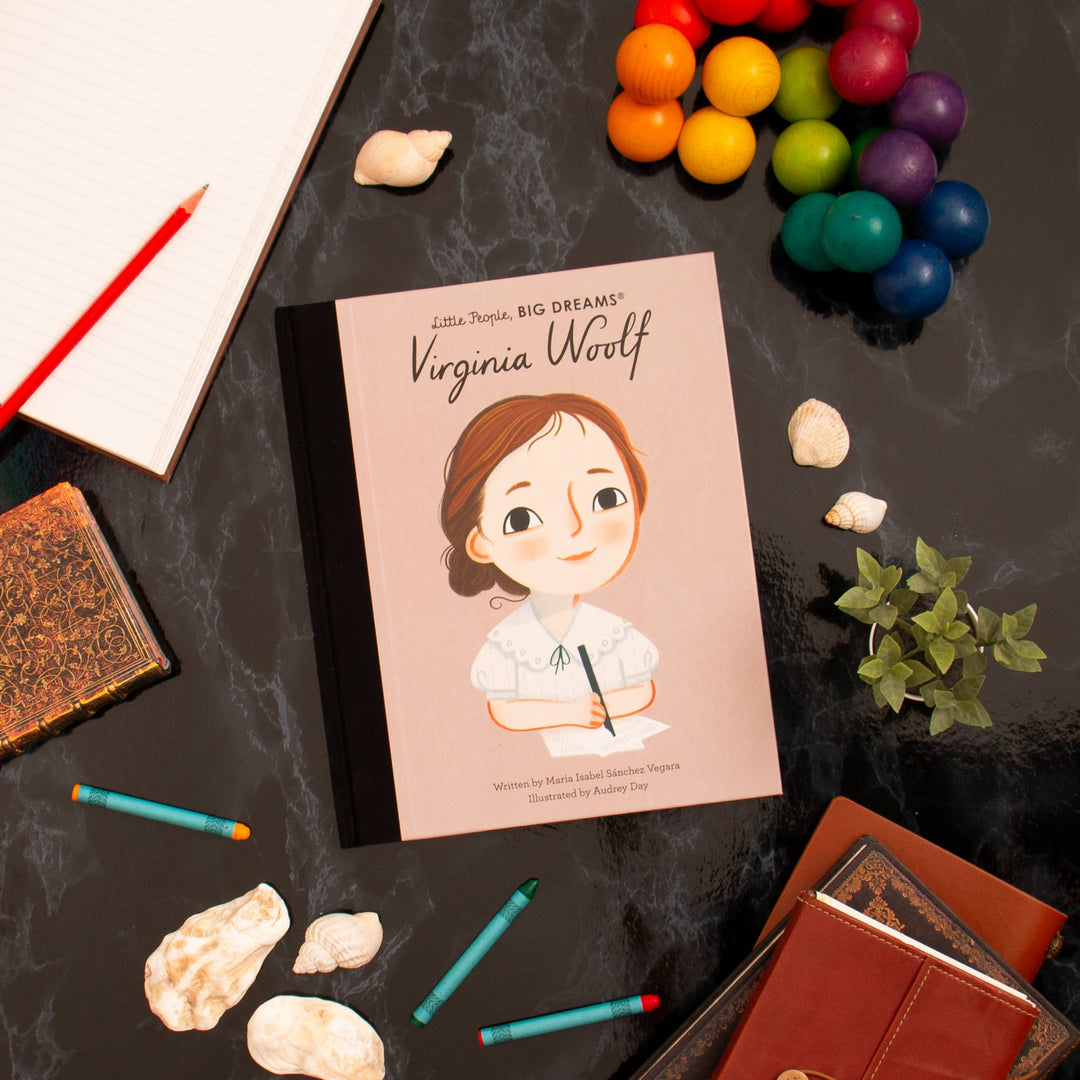 Little People, Big Dreams: Virginia Woolf