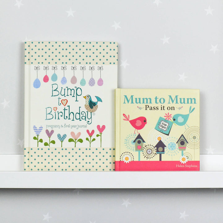 Bump to Birthday Pregnancy Journal | Pregnancy Keepsake Gift