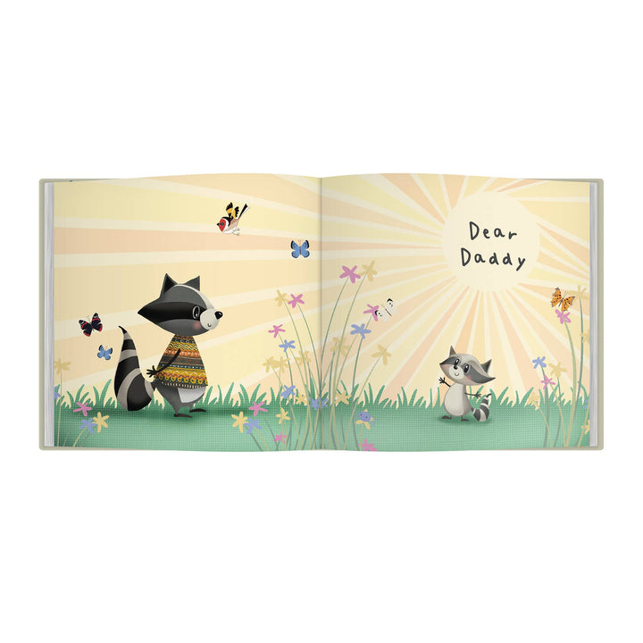 Dear Daddy Love From Me | Father's Day Gift Book | Keepsake