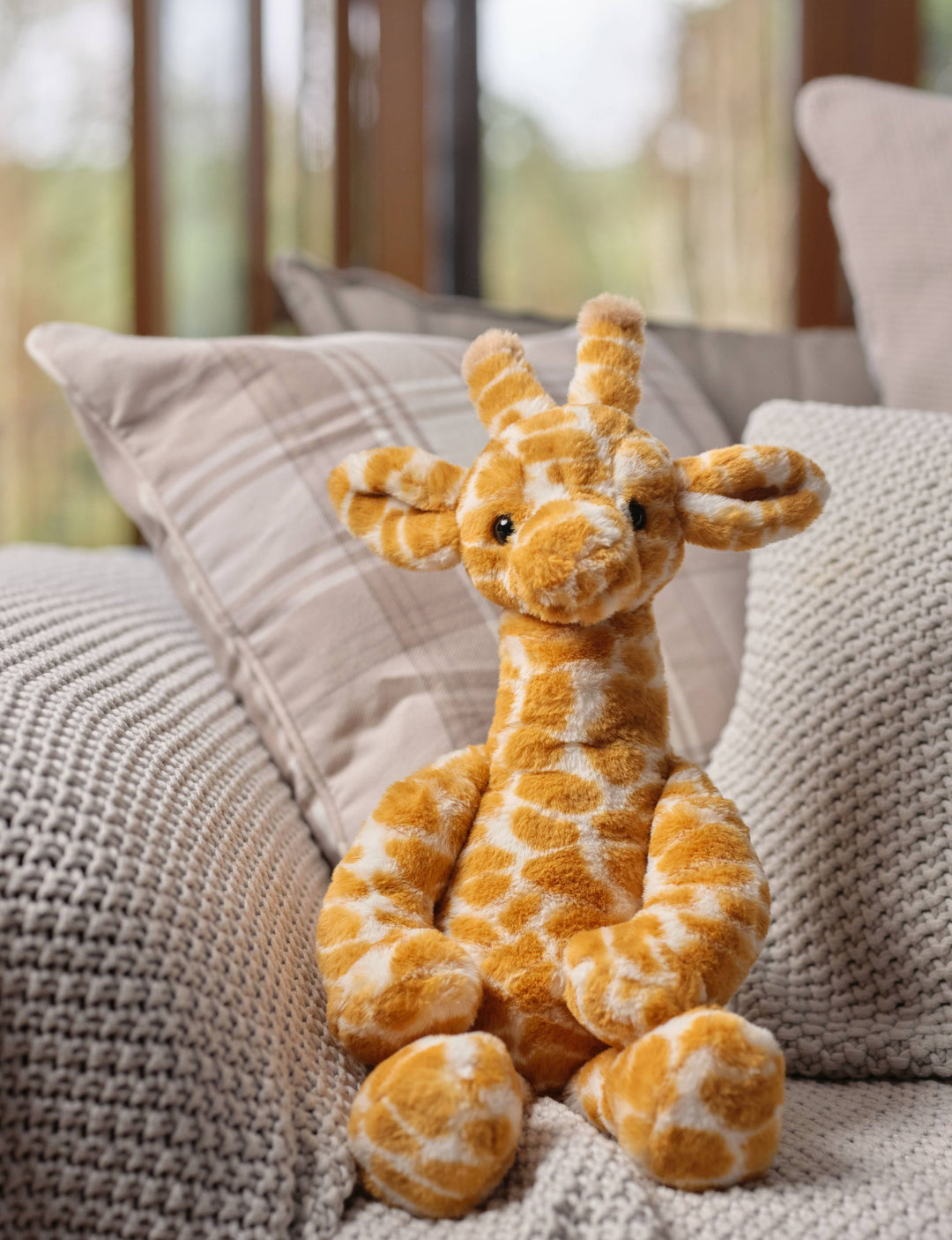 Gilbert Giraffe Soft Plush Toy Teddy Bear