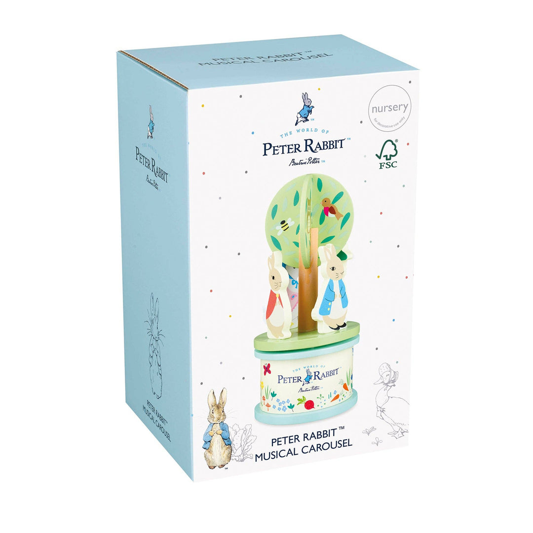 NEW Woodend Peter Rabbit™ Musical Carousel