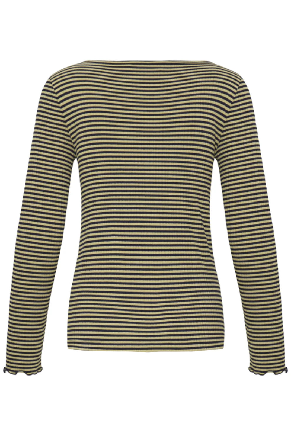 ICHI Cella Long Sleeve Top