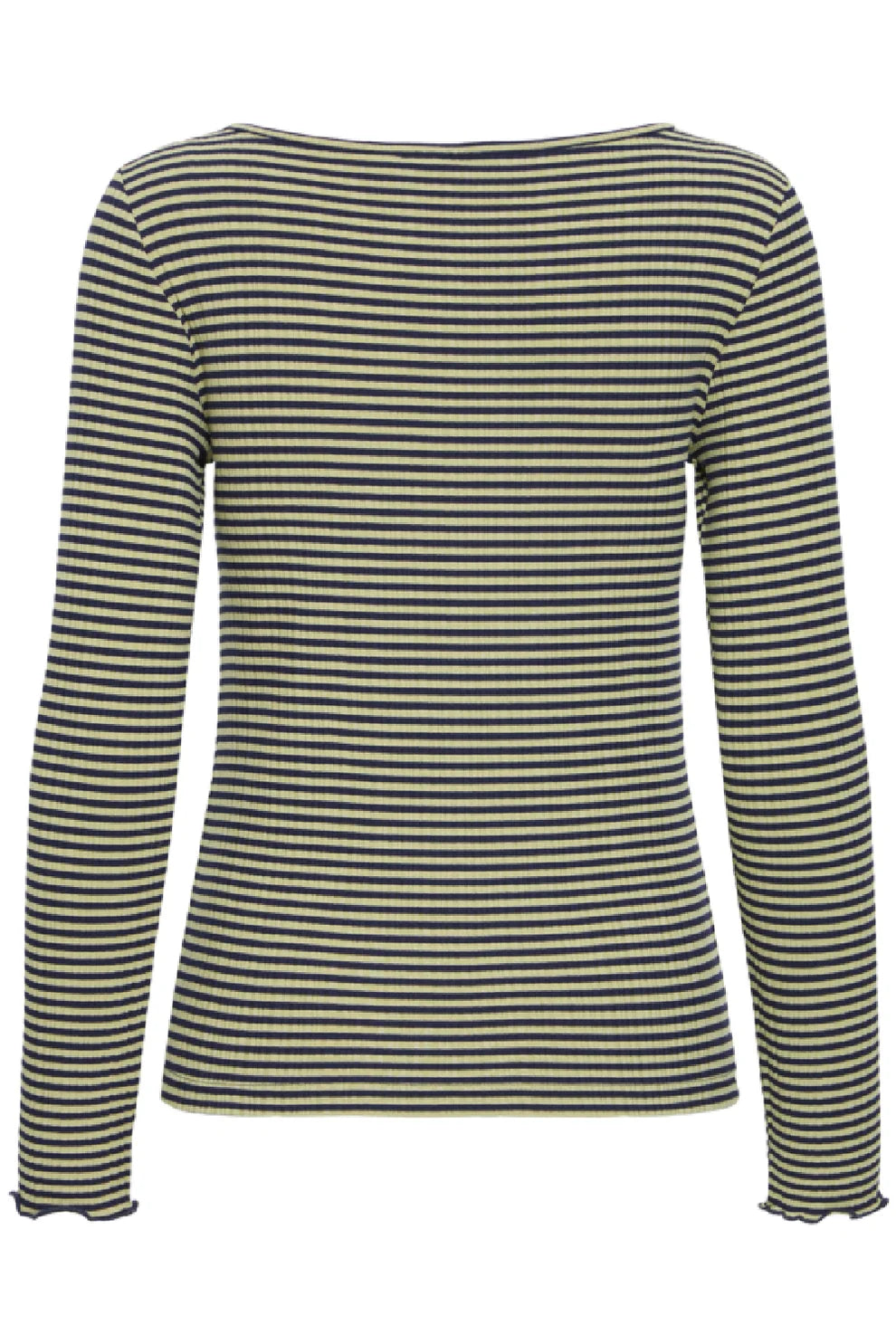 ICHI Cella Long Sleeve Top