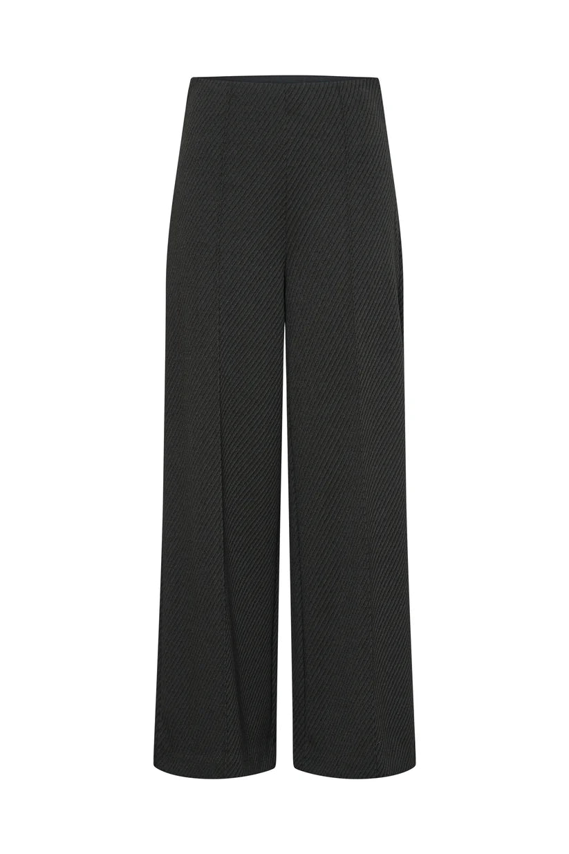 ICHI Kate Twillish Wide Pants