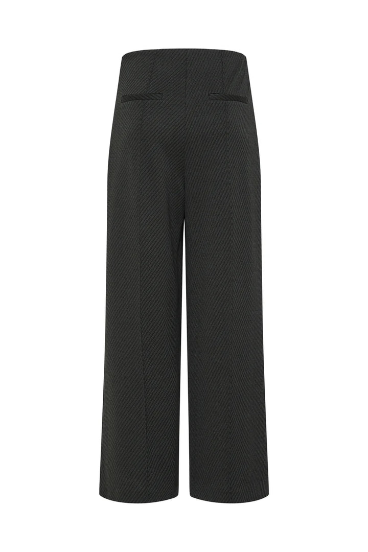 ICHI Kate Twillish Wide Pants