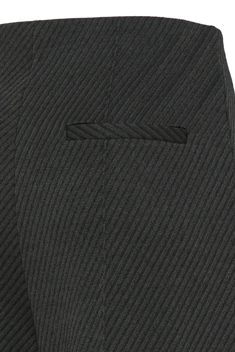 ICHI Kate Twillish Wide Pants