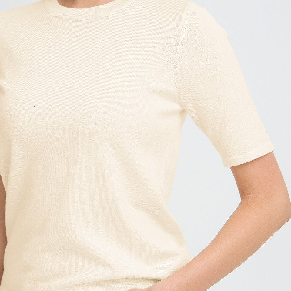 ICHI HULUS O-NECK SHORT SLEEVE