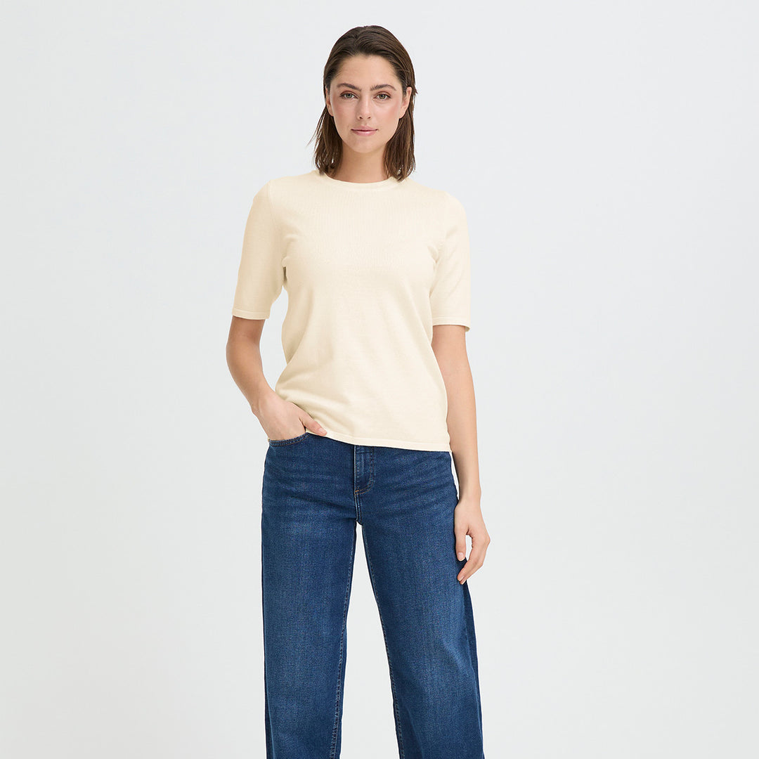 ICHI HULUS O-NECK SHORT SLEEVE