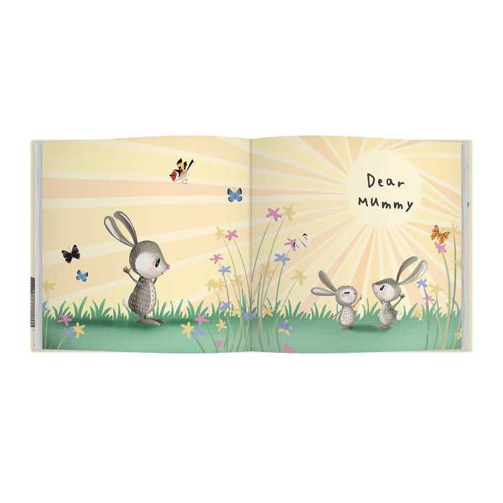 Dear Mummy Love From Us Gift Book