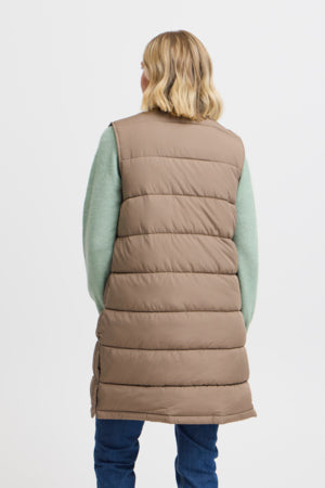 MABELLE VEST WALNUT