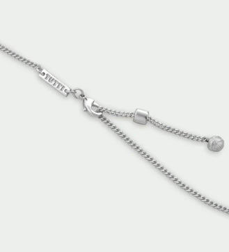 HALO NECKLACE SILVER