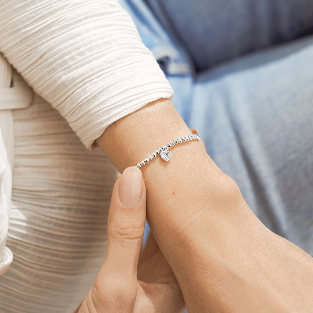 A Little Happy 50th Birthday Bracelet