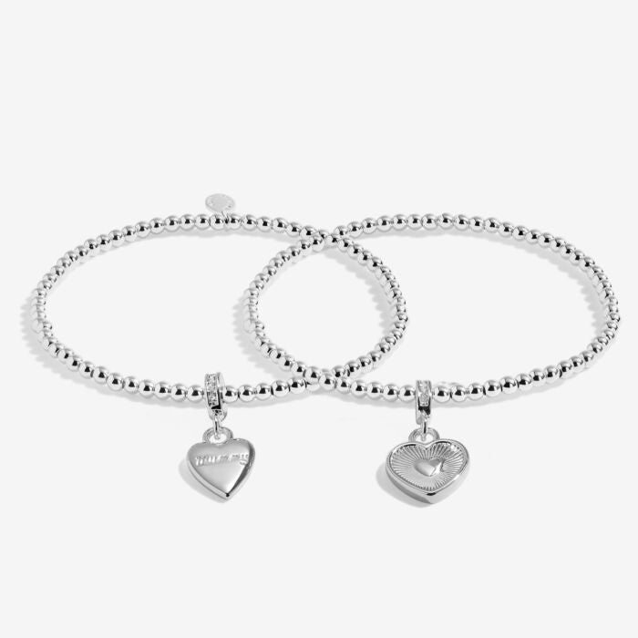 MOTHER’S DAY INFINITY BRACELET ‘LOVELY MUMMY’ SET