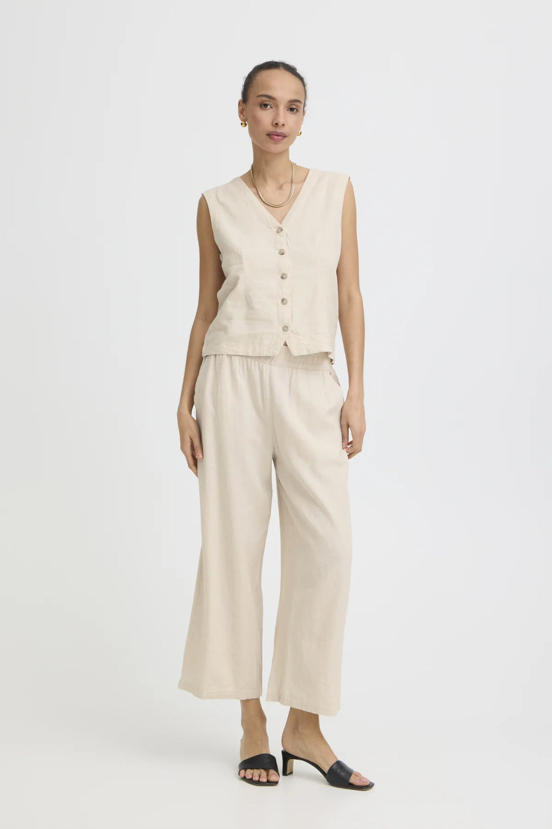 RAINY DAY MELANGE FALAKKA WAISTCOAT