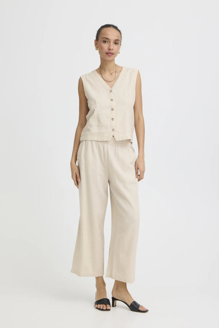 RAINY DAY MELANGE FALAKKA WAISTCOAT
