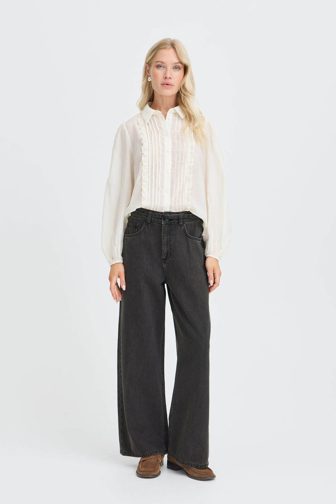 b.young Kimu Belt Jeans