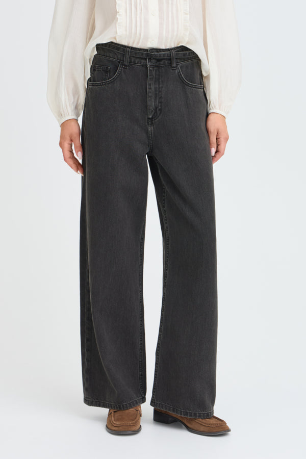 b.young Kimu Belt Jeans