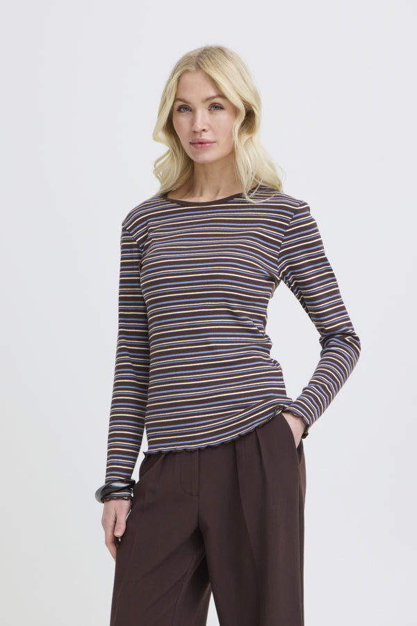 b.young Tone Long-Sleeve T-Shirt