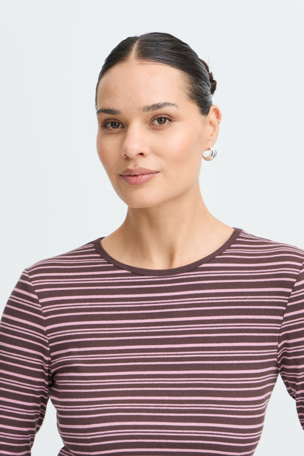 b.young Tone Long-Sleeve T-Shirt