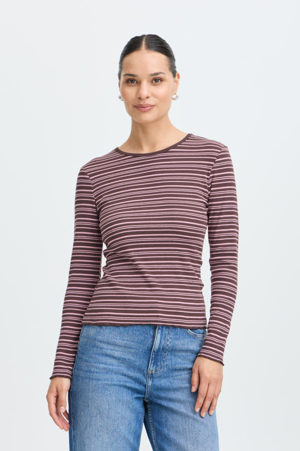 b.young Tone Long-Sleeve T-Shirt