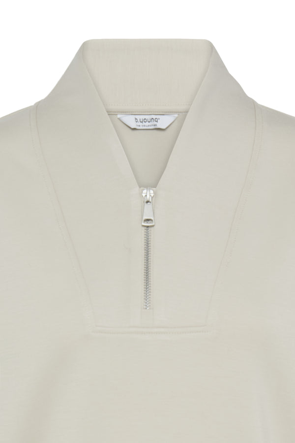 b.young Pusti Collar Sweatshirt